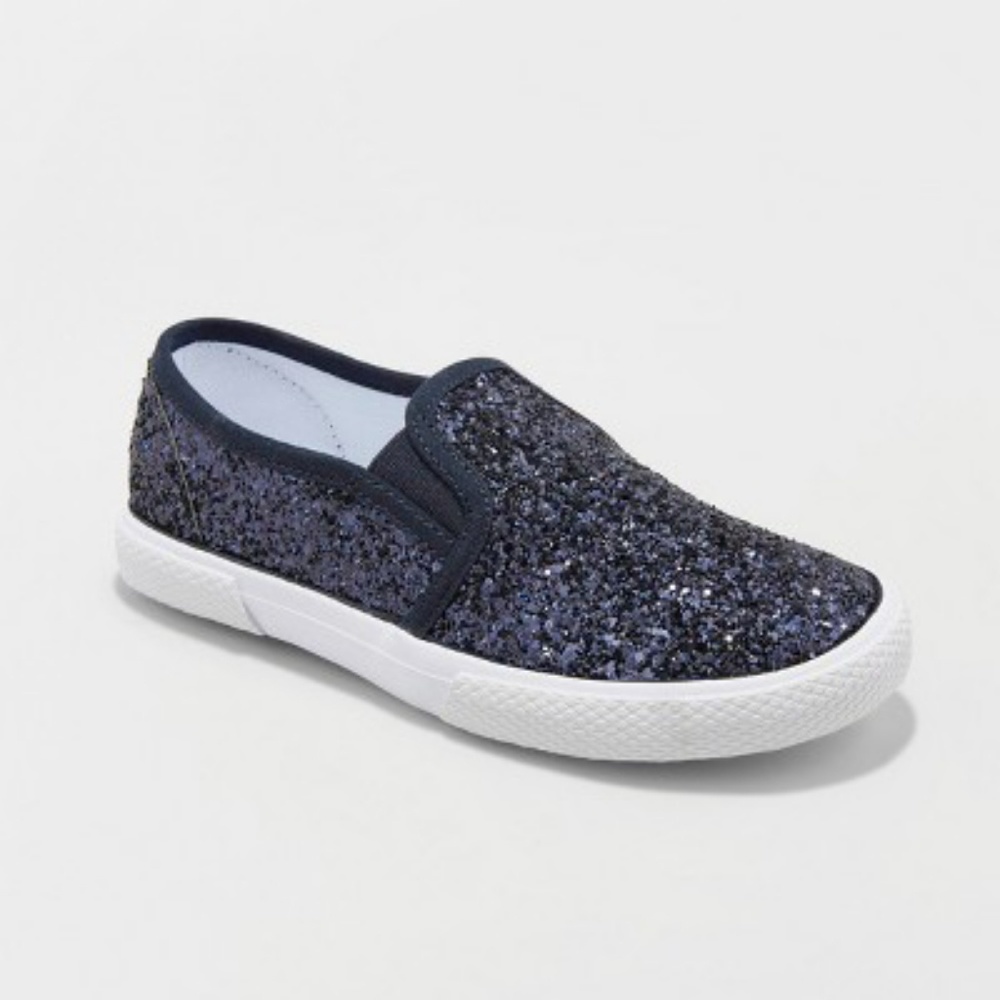 Girls Ethana Glitter Twin Gore Sneakers